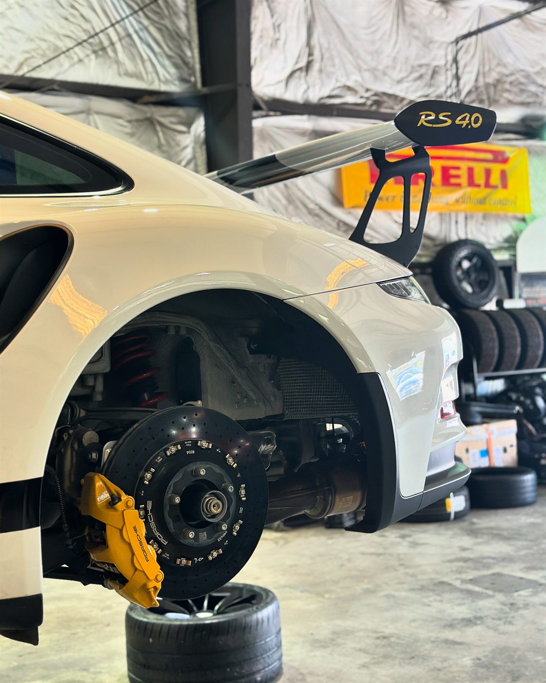 Specialized Porsche service and maintenance