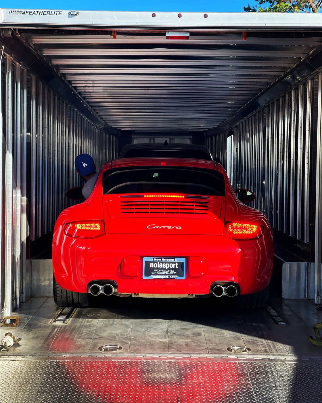 Enclosed transport coordination