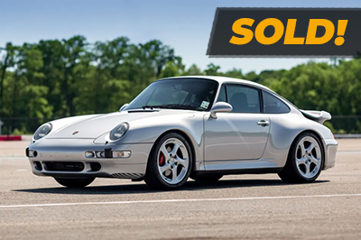 Sold on Bring a Trailer: 1997 Porsche 911 Turbo