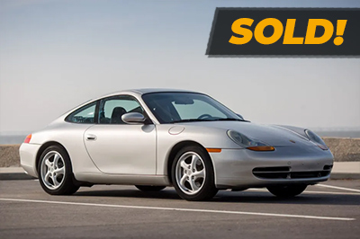 Sold on Bring a Trailer: 1999 Porsche 911 Carrera Coupe