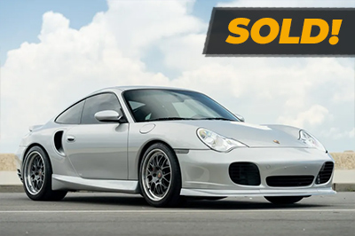 Sold on Bring a Trailer: 2001 Porsche 911 Turbo