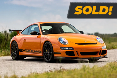 Sold on Bring a Trailer: 2007 Porsche 911 GT3 RS